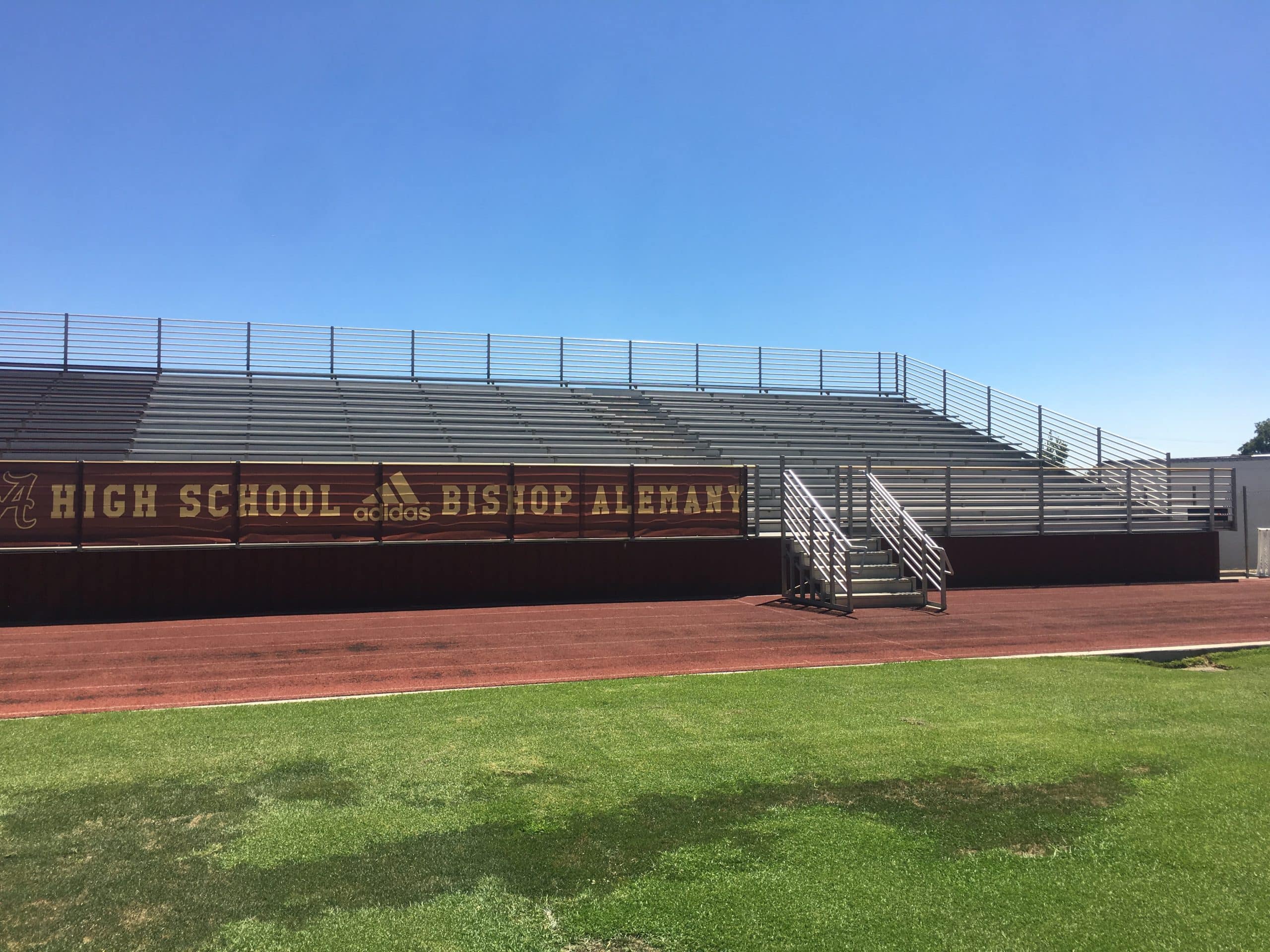 Custom Banner Printing Result — Bishop Alemany High School _ Imagination Works Graphics And Printing
